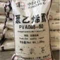 Sinopec Polyvinyl Alkohol PVA 088-50 untuk pasta kain